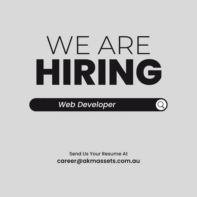 Web Developer